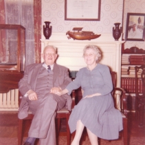 Joseph Leroy Murphy and Ruth Gough Murphy 1960