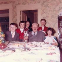 Ronald, Colleen, Daniel, Joseph Leory Murphy, Robert, and Diane 1960