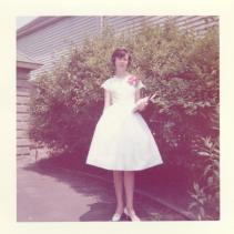 Jeanne Murphy 8th Grade Graduation 1961