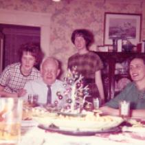 Maureen, Joseph Leroy, Jeanne, and Jeannette Seekell Murphy 1961