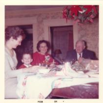 Doris, Timmy, Jeannette, Joseph Leroy Murphy 1963