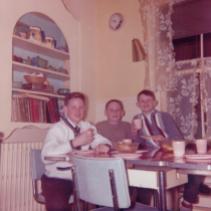 Robert, Daniel and Ronald 1963