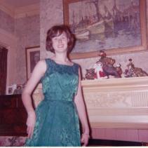Jeanne Murphy Christmas 1964