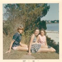 Maureen, Jeanne and Jeannette 1965