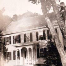 23 Cedar St. Taunton 1943 Home of Dr. Joseph L. Murphy and Ruth Gough Murphy. Also where he practiced medicine.
