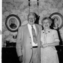 Dr. Joseph L. Murphy and Ruth Gough Murphy September 21, 1954
