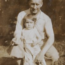 Fredrick Whittle and daughter Jeanette