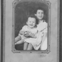 Charles Albert Seekell, Jr. and Jeannette Seekell 1932 or 1933