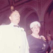 Pat Main and Catherine McAloon Main 1962