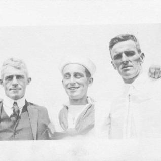 Charles Lovell Seekell, Charles Albert Seekell, and Henry Seekell