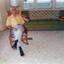 Charles Albert Seekell at home in Punta Gorda