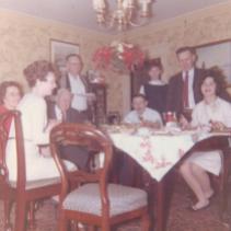 Christmas 1963 Doris, Jeannette, Joseph, Robert, David, Jeanne, Jack and Norma