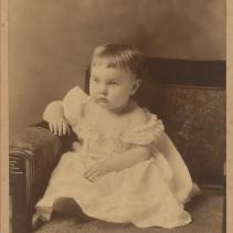 Ruth Frances Gough, age 1.5 years