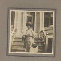 Ruth Frances Gough, Art Supervisor, Willimantic, Conneticut, about 1912