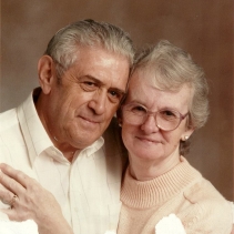 Gilbert and Margaret Cunha