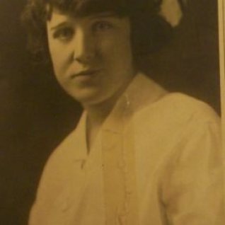 Jeanette Hall Whittle 1923 Graduation from Nursing School