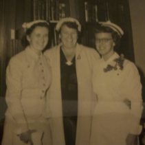 Jeannette Whittle, Jeanette Hall Whittle, and Mary Louise Whittle