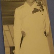 Mary Louise Whittle 1954 Graduation from Nursing School