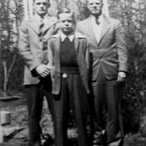 Roy Whittle, Uncle Fred, and William Whittle