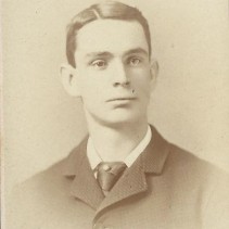James E Gough on the back of this photo it says age 22
