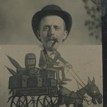 Peter Kelly in New York tin type