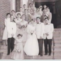 Wedding Day September 5, 1955